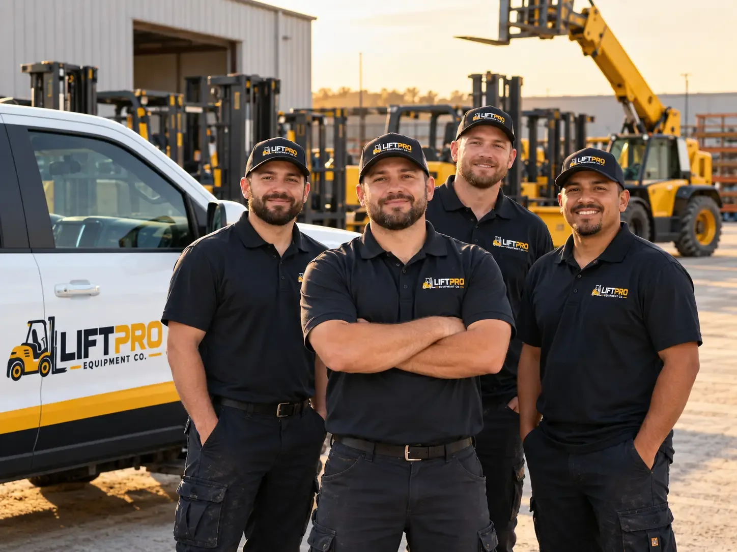 Forklift Rental company in La Feria, TX