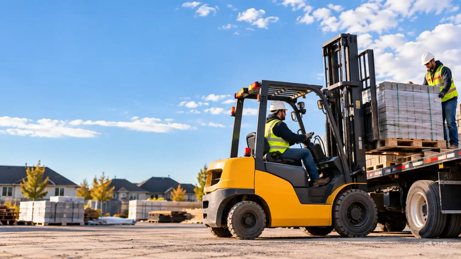 Forklift Rental in La Feria, TX